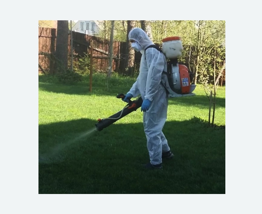 Обработка территории от клещей в Среднеуральске