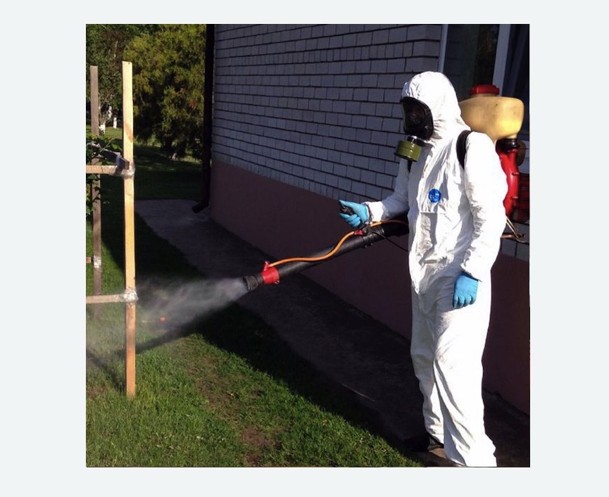 уничтожение клещей на участке травля клещей на участке в Среднеуральске