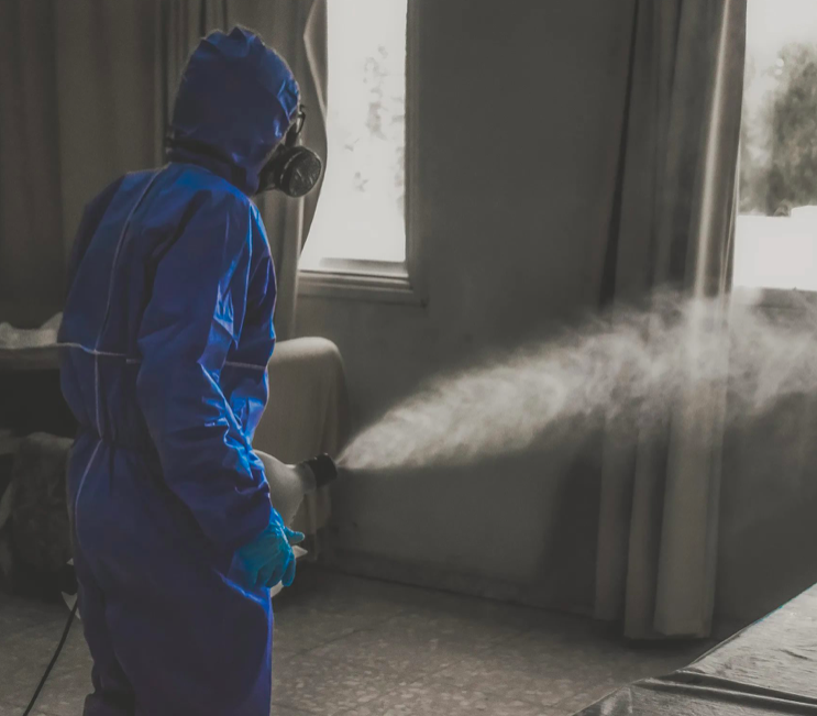 дезинфекция помещения после покойника Среднеуральск дезинфекция помещения после покойника