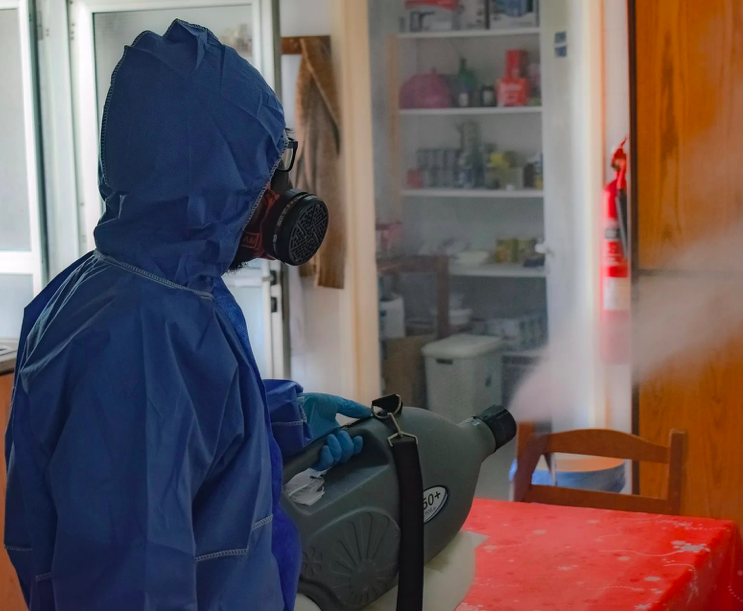 дезинфекция квартиры после покойника Среднеуральск дезинфекция квартиры после покойника