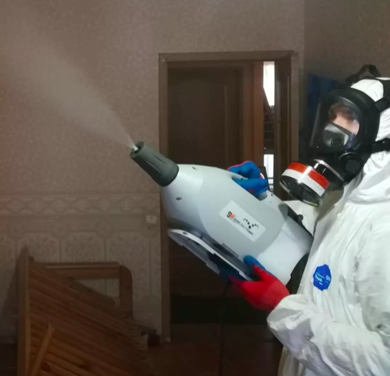 дезинсекция помещения в Среднеуральске