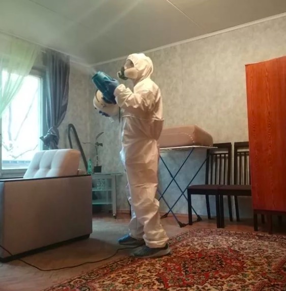 дезинсекция квартиры в Среднеуральске